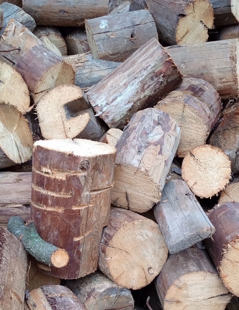 Дрова пиленые 