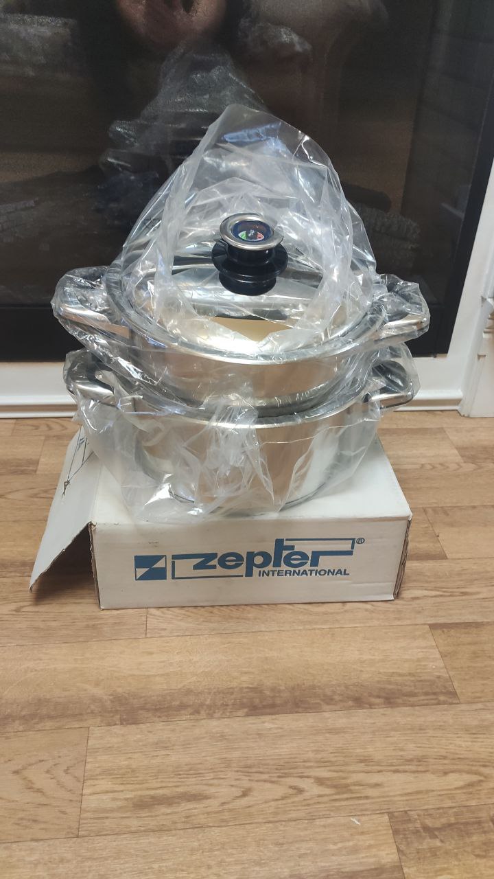 Продам новые каструли из нержавейки