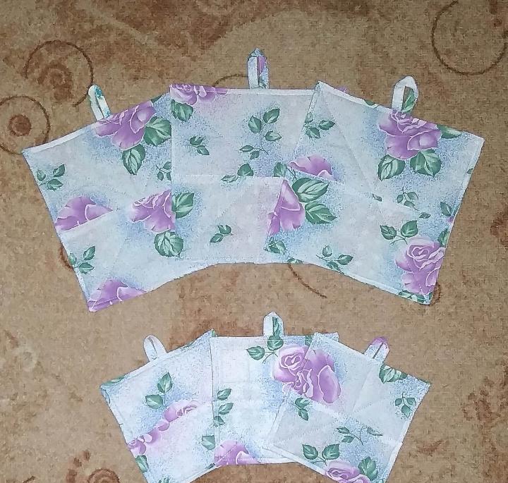 Прихватки ручной работы