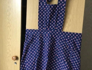 Новый фартук.