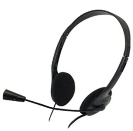 Наушники с микрофоном DeTech DT-10H