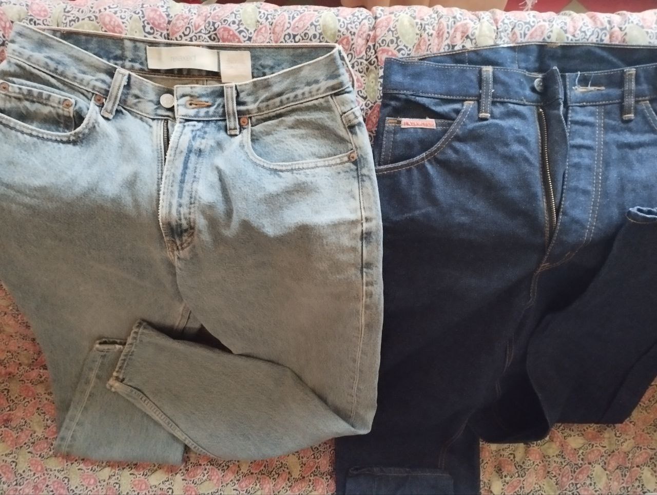 Продам дешево. Мужские джинсы 48-50 разм.