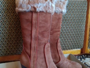 Сапоги женские зимние  размер 38-40