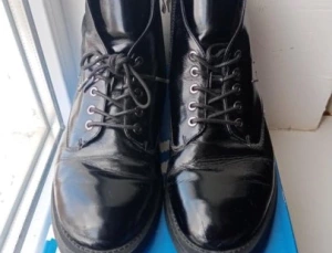 Ботинки женские 38 р. кожаные лакированные
