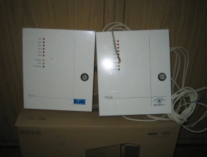 охранно-пожарная сигнализация- прибор приемно-контрольный охранно-пожарный "ВБД6" б/у.