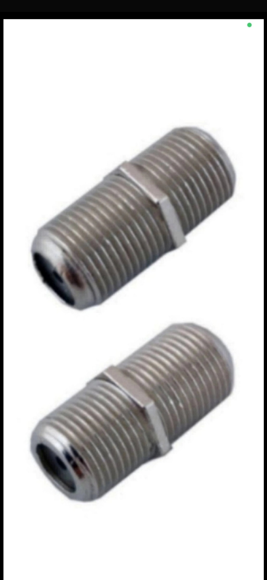 Фитинги для телевизионного кабеля F