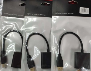 Переходник HDMI - VGA 