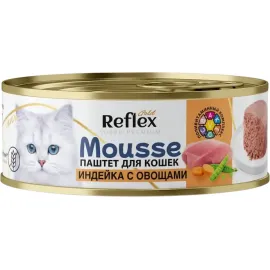 АНОНС: <a href="https://mixmart.info/tovary-dlya-zhivotnyh/korma-dlya-koshek/vlazhnye-korma/51157/" target="_blank" title="Перейти на сайт владельца" rel="nofollow" style="font-weight:bold">Влажный корм для взрослых кошек Reflex Gold &laquo;Паштет из индейки с овощами&raquo;, 100 г.</a><br><span style="font-style:italic"></span>