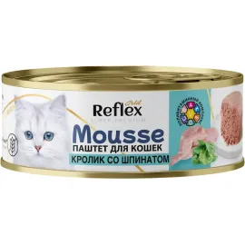 АНОНС: <a href="https://mixmart.info/tovary-dlya-zhivotnyh/korma-dlya-koshek/vlazhnye-korma/51158/" target="_blank" title="Перейти на сайт владельца" rel="nofollow" style="font-weight:bold">Влажный корм для взрослых кошек Reflex Gold &laquo;Паштет из кролика со шпинатом&raquo;, 100 г.</a><br><span style="font-style:italic"></span>