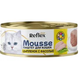 АНОНС: <a href="https://mixmart.info/tovary-dlya-zhivotnyh/korma-dlya-koshek/vlazhnye-korma/51159/" target="_blank" title="Перейти на сайт владельца" rel="nofollow" style="font-weight:bold">Влажный корм для взрослых кошек Reflex Gold &laquo;Паштет из цыпленка с фасолью&raquo;, 100 г.</a><br><span style="font-style:italic"></span>