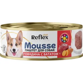АНОНС: <a href="https://mixmart.info/tovary-dlya-zhivotnyh/korma-dlya-sobak/51163/" target="_blank" title="Перейти на сайт владельца" rel="nofollow" style="font-weight:bold">Влажный корм для взрослых собак всех пород Reflex Gold &laquo;Паштет из говядины с бататом&raquo;, 100 г.</a><br><span style="font-style:italic"></span>