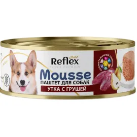 АНОНС: <a href="https://mixmart.info/tovary-dlya-zhivotnyh/korma-dlya-sobak/51162/" target="_blank" title="Перейти на сайт владельца" rel="nofollow" style="font-weight:bold">Влажный корм для взрослых собак всех пород Reflex Gold &laquo;Паштет из утки с грушей&raquo;, 100 г.</a><br><span style="font-style:italic"></span>