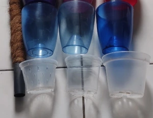 Кашпо для орхидей опора