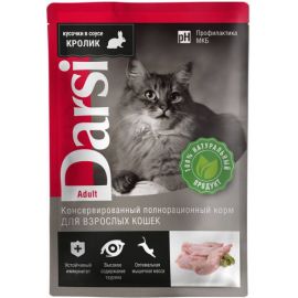 АНОНС: <a href="https://mixmart.info/tovary-dlya-zhivotnyh/korma-dlya-koshek/vlazhnye-korma/43907/" target="_blank" title="Перейти на сайт владельца" rel="nofollow" style="font-weight:bold">Влажный корм для взрослых кошек Darsi &laquo;С кроликом&raquo;, 85 г.</a><br><span style="font-style:italic"></span>