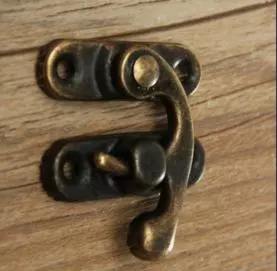 Металлический декоративный замок для шкатулки