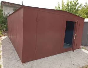 гараж металлический в 