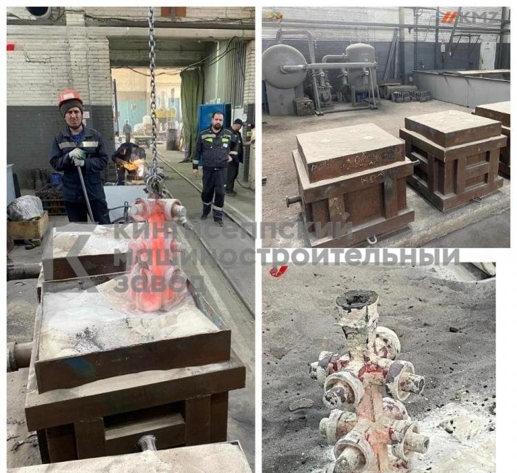 Литьё по газифицируемым моделям ЛГМ