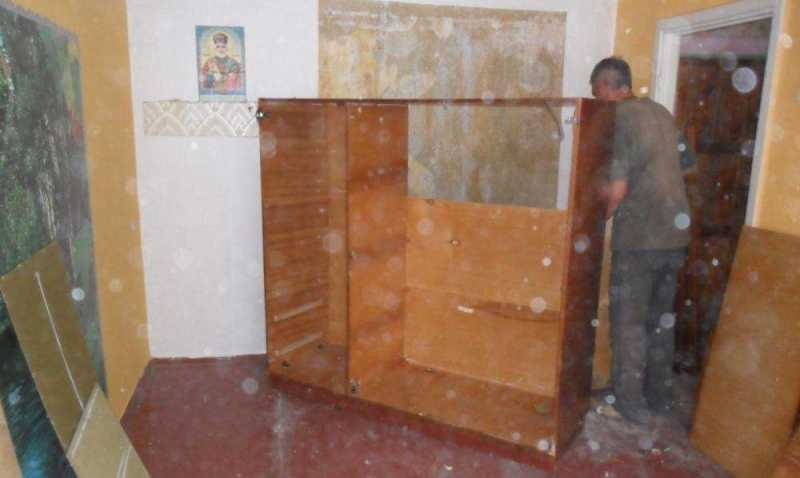 Вывоз старой мебели, вещей и хлама