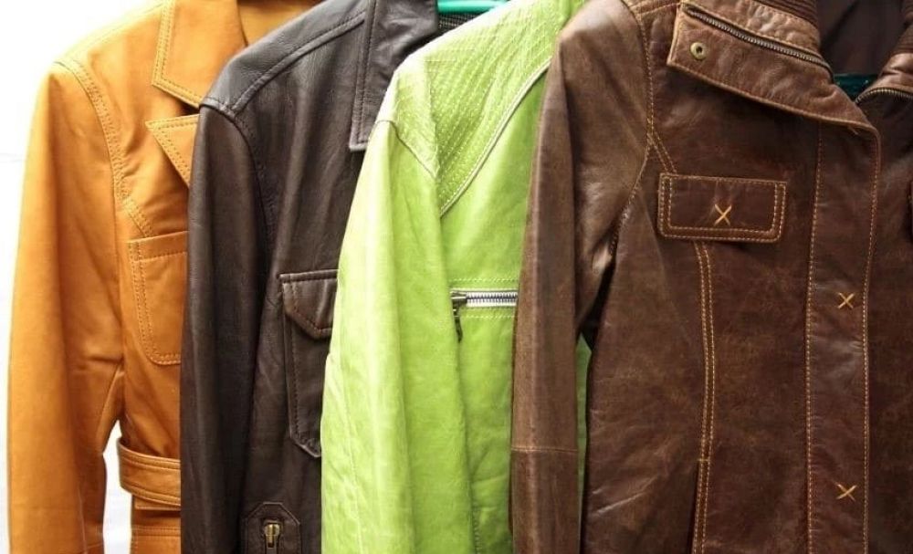 Покрасить куртку