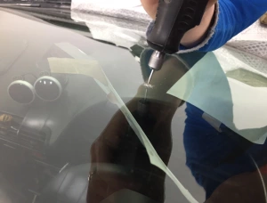 Ремонт автомобильных стекол (триплекс) сколы трещины установка автостекол