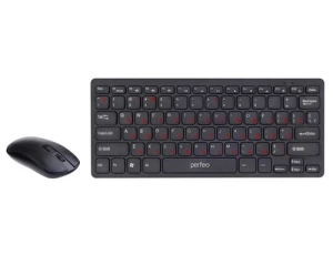 Беспроводная клавиатура и мышь Perfeo "mini COMBO"