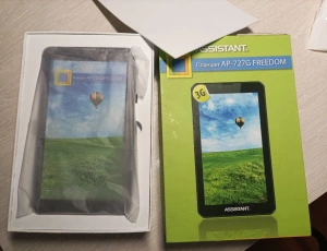 Asistant AP-727G планшет телефон навигатор 7 дюймов