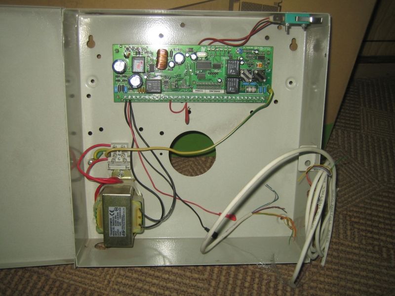 Охранно-пожарная сигнализация (ППК) МАКС 8022