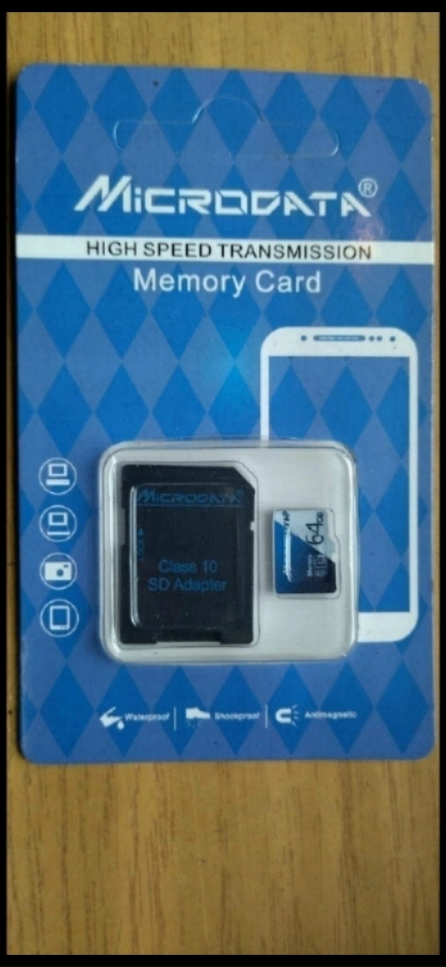 Карты памяти. НОВЫЕ. 64Gb