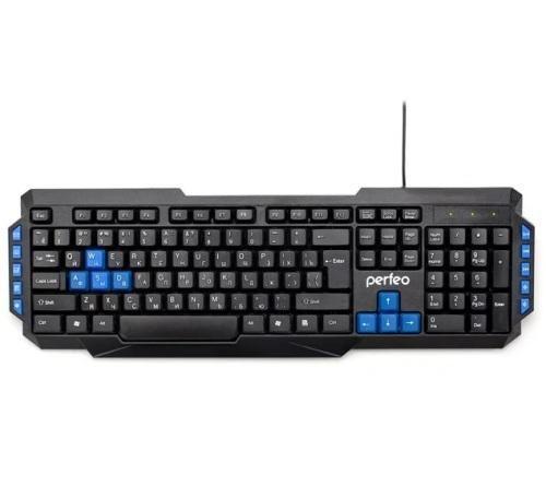 Клавиатура проводная Perfeo ROBOTIC