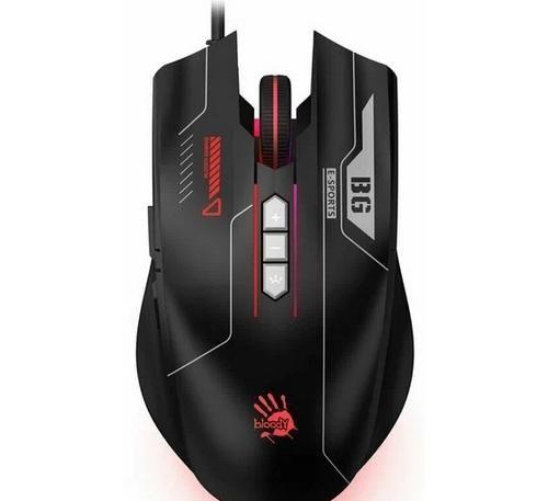 Мышь игровая A4TECH Bloody ES7 с подсветкой