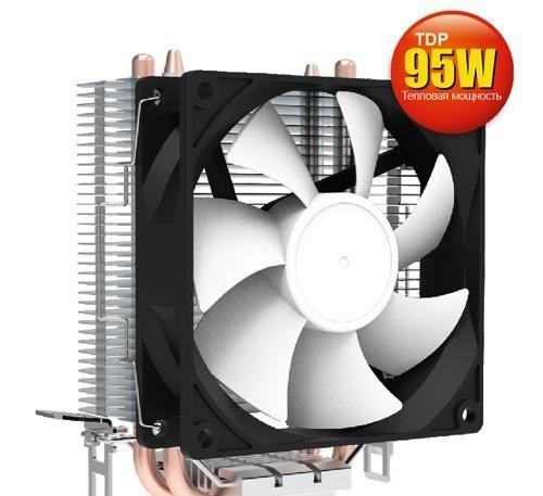 Вентилятор для процессора DeTech DT-S90F 3-pin 95Вт