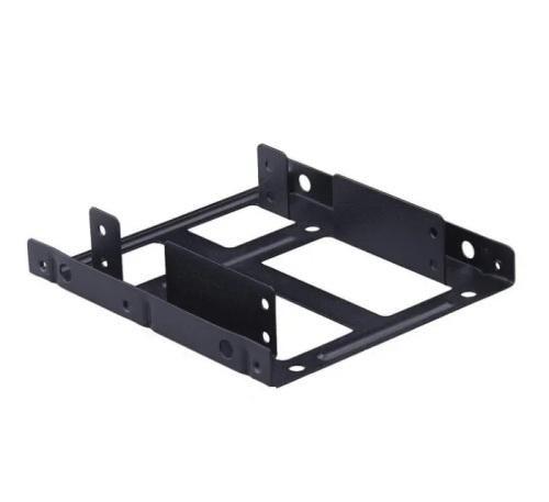 Крепление для установки двух 2.5 SSD HDD в 3.5 металл