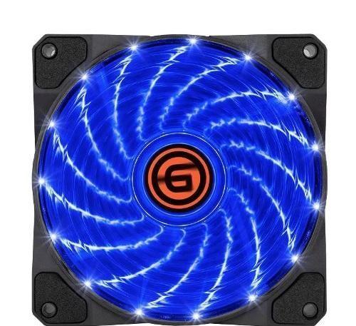 Вентилятор корпусной 120mm Ginzzu LED синяя подсветка