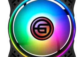 Вентилятор корпусной 120mm Ginzzu (RGB подсветка)