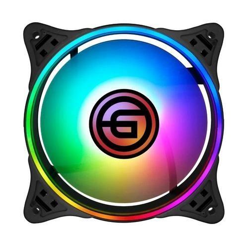 Вентилятор корпусной 120mm Ginzzu RGB подсветка