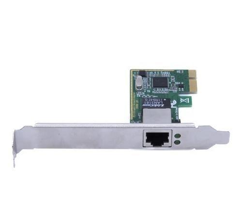 Сетевая карта PCI-E GSMIN DP18 10 100 1000 Мбит с