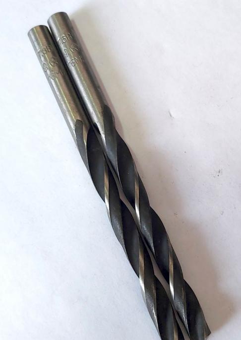 Сверло сред серия 7,6 мм, ц х, Р6М5, СССР, 117х75 мм, кл . ...