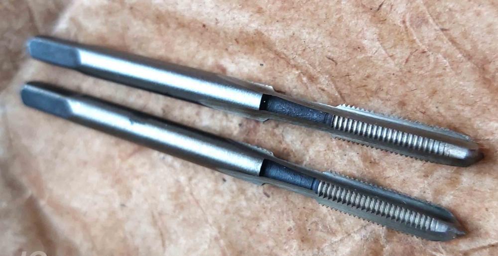 Метчик М4х0,5 к-т, м р, Р6М5, мелкий шаг, утолщенный . ..