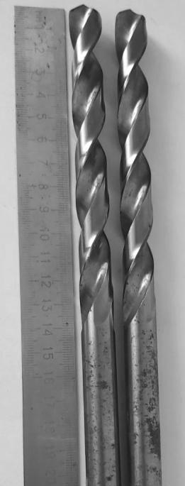 Сверло длинное 14,0 мм, Р6М5, цилиндр. хвост. , 214х140, . ...