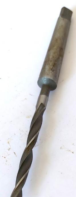 Сверло 6,2 мм, к х, Р6М5К5, 144х63 мм, СССР