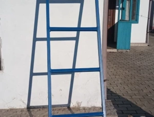 лестница из профтрубы