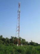 Металлоконструкции мачты связи Опоры двойного назначения 