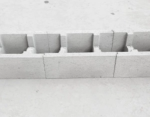 Несъемная опалубка (шлакоблок полублок)