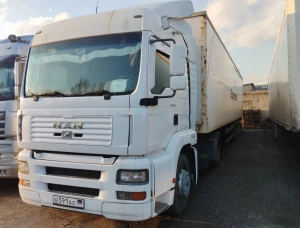 Продам тягач MAN сцепка.