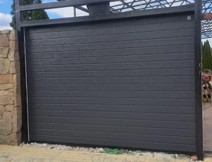 Секционные автоматические ворота