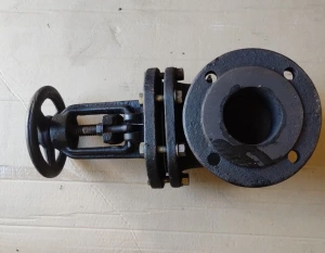 Задвижка чугунная Ду 80 Ру 10