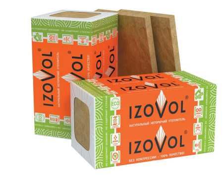 Базальтовая вата IZOVOL