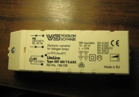 Продам электронный балласт для галогеновых ламп